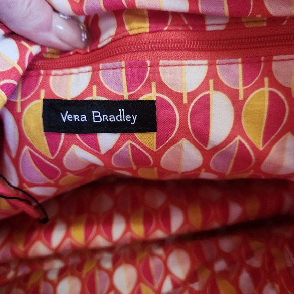 Quilted Red Tote Bag - Picture 10 of 12